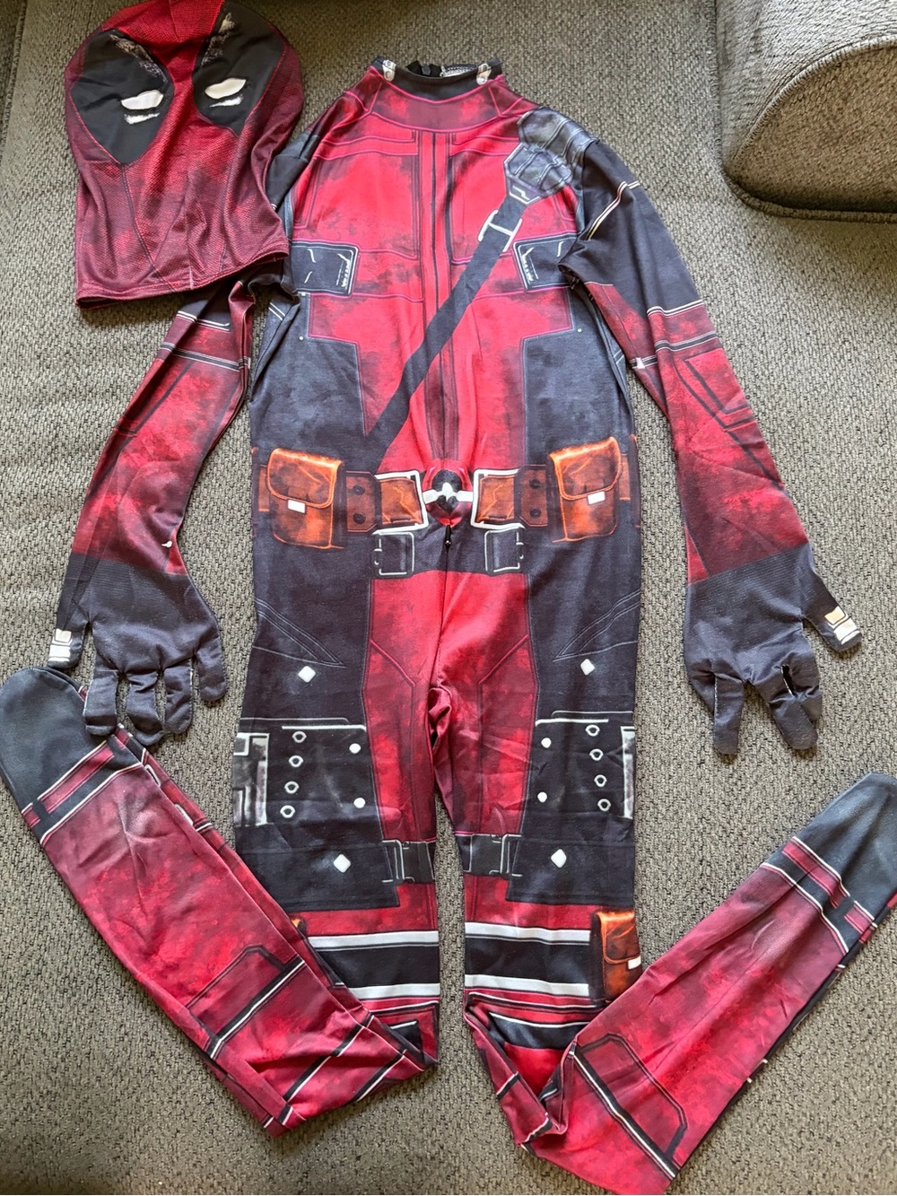 Boy’s Halloween Costume